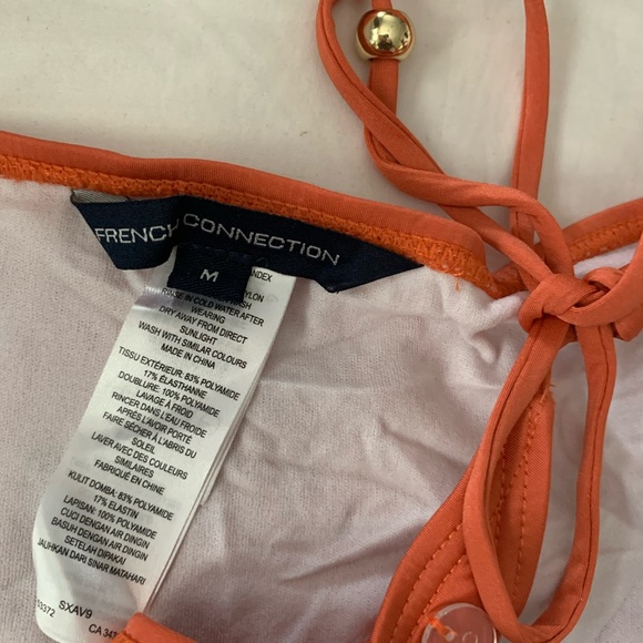French connection Bikini orange with rhinestone 👙 - Picture 9 of 9
